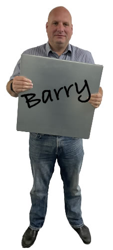 Barry Griggs TFA