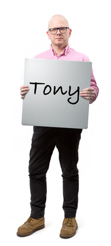 Tony Girdlestone TFA